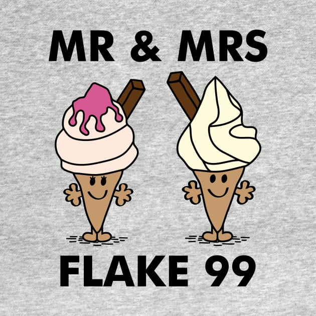 Mr & Mrs Flake 99 by Vault Emporium